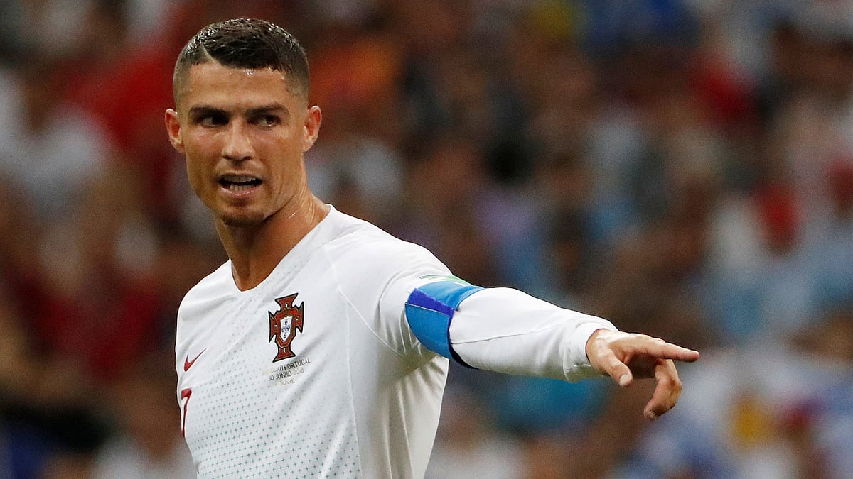 নিজের ভবিষ্যৎ নিয়ে মুখ খোলেননি রোনালদো। ছবি: রয়টার্স