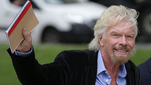 রিচার্ড ব্র্যানসন। ছবি: এএফপি