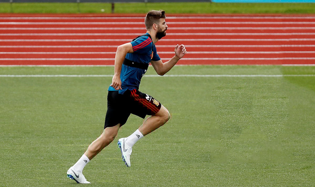 জেরার্ড পিকে। ছবি: রয়টার্স