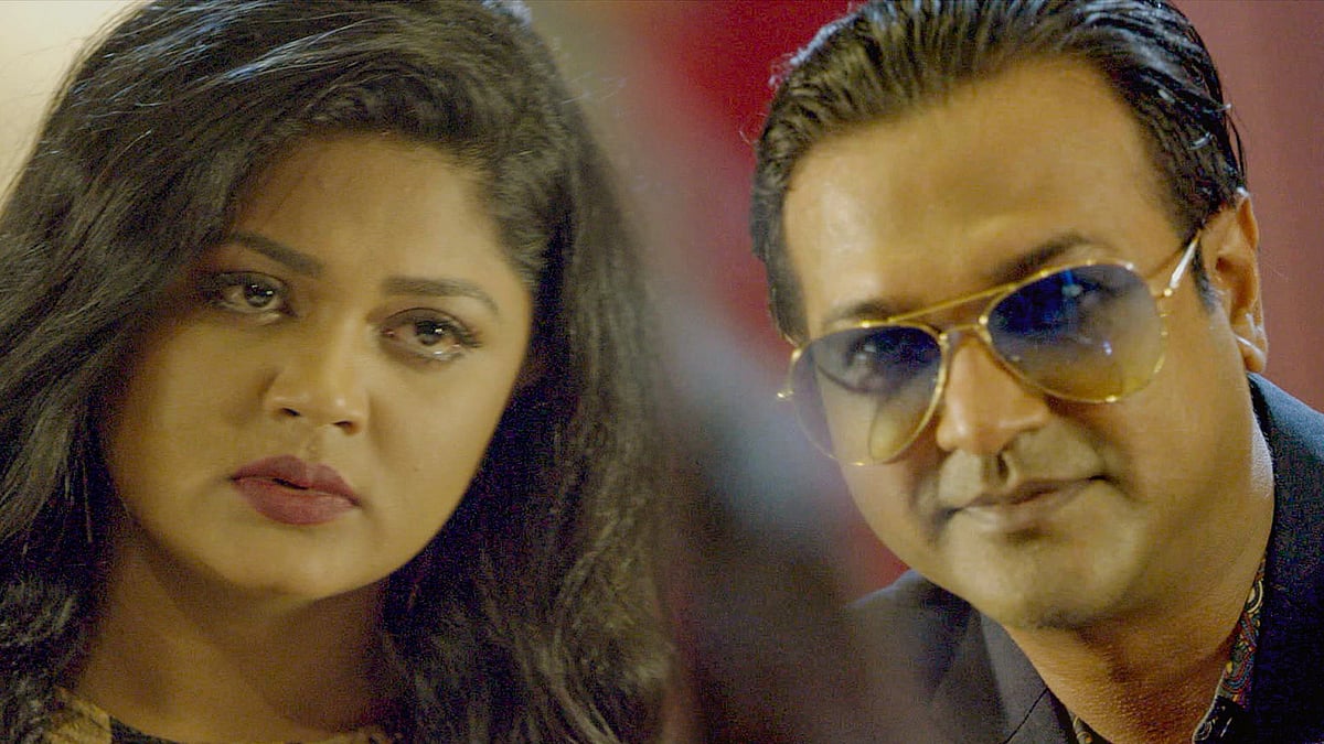 ‘আগুন পানি’ গানের মিউজিক ভিডিওতে অভিনয় করেছেন মৌসুমি হামিদ ও আসিফ আকবর