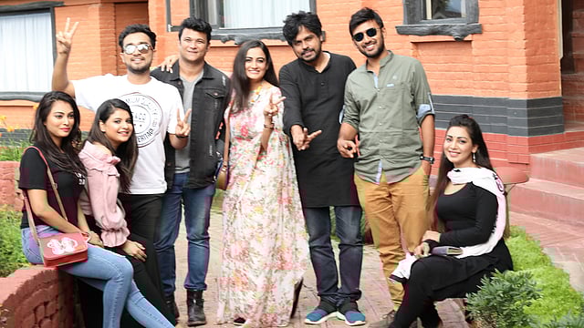 ১২টি নাটকের শুটিং করতে নেপালে গেছেন বাংলাদেশের শিল্পীরা