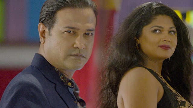 ‘আগুন পানি’ গানের মিউজিক ভিডিওতে আসিফ আকবর ও মৌসুমি হামিদ