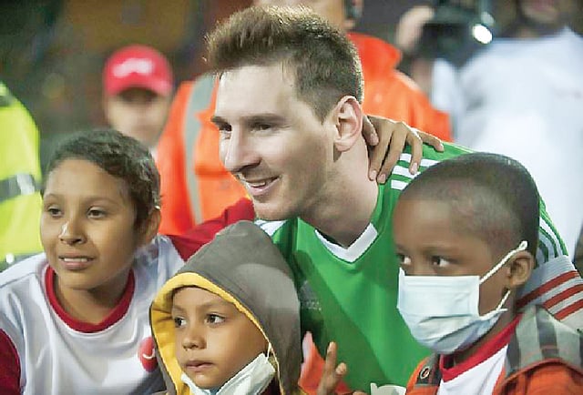 লিওনেল মেসি