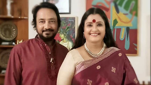 উত্তম গুহ ও চিত্রলেখা গুহ