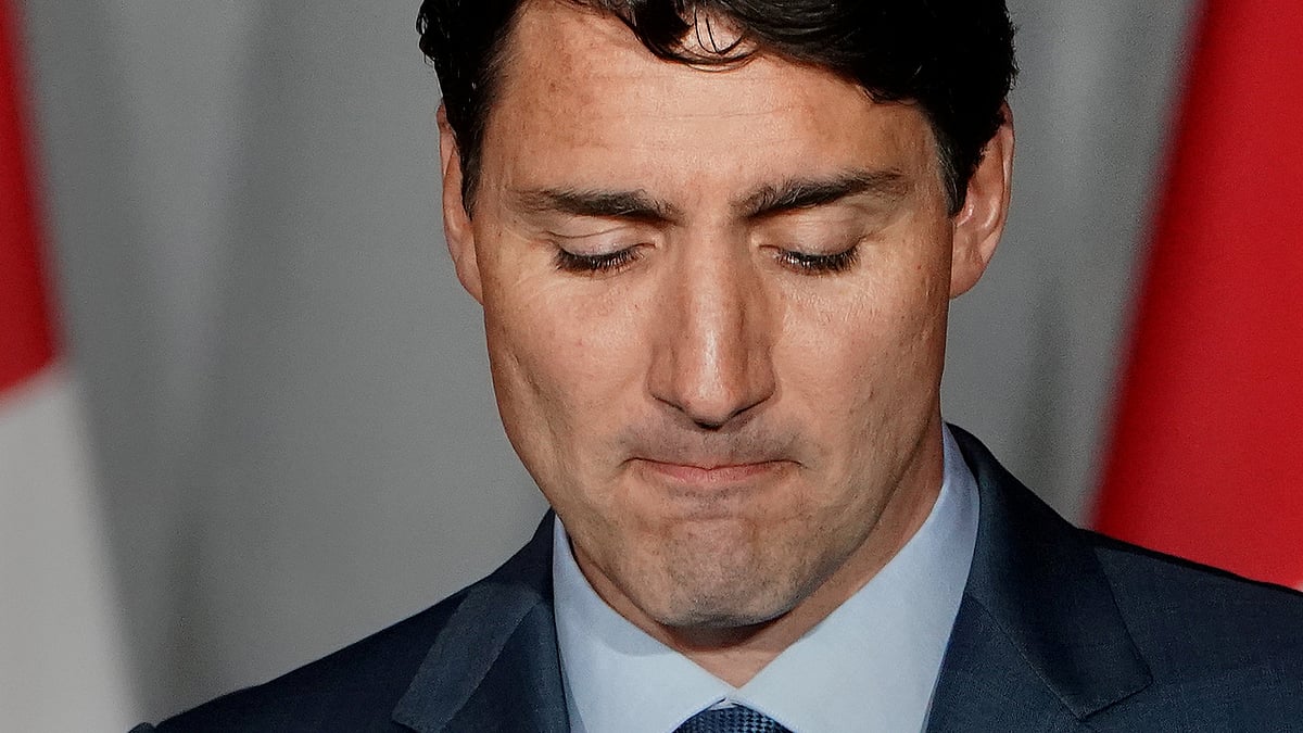 জাস্টিন ট্রুডো