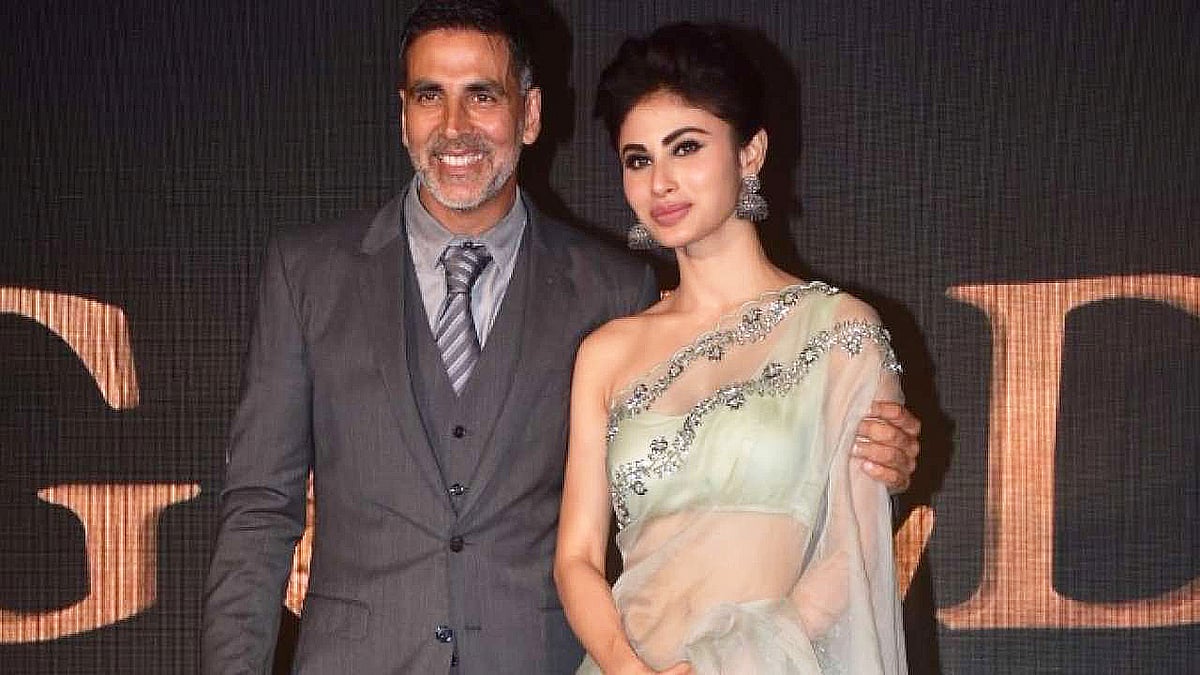 অক্ষয় কুমার ও মৌনি রায়