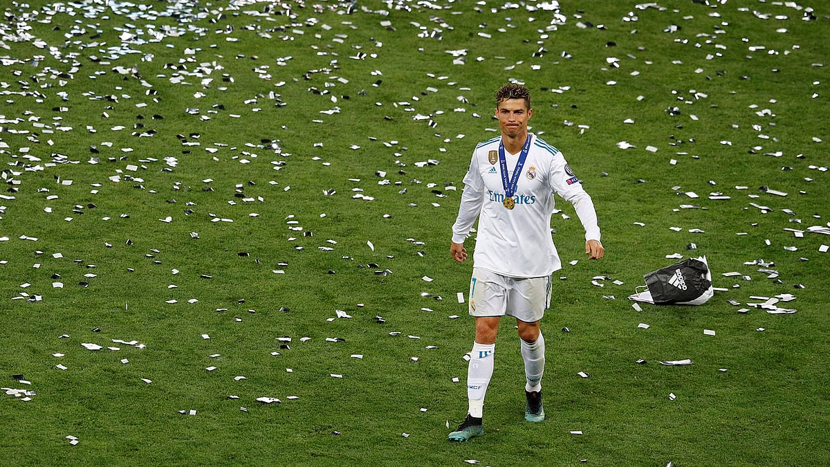 বিদায় রোনালদো। ফাইল ছবি