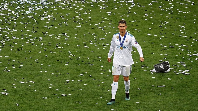 বিদায় রোনালদো। ফাইল ছবি