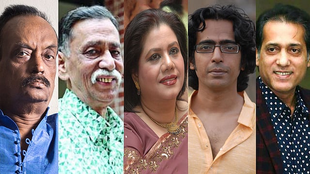 আলাউদ্দীন আলী, আলম খান, রুনা লায়লা, বাপ্পা মজুমদার, ধ্রুব গুহ