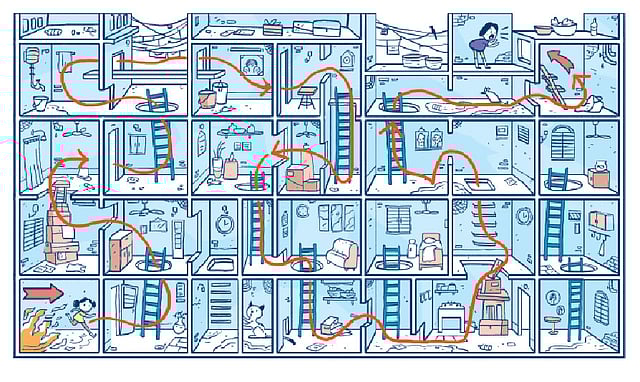 দুঃসাহসী টিনা: গত সংখ্যার উত্তর