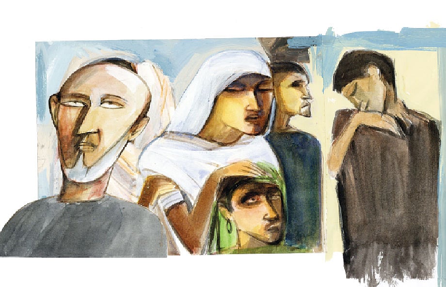 অলংকরণ: মাসুক হেলাল