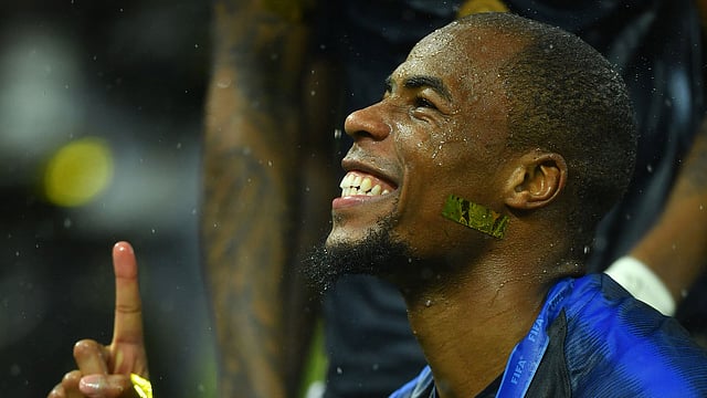 মাত্র এক ম্যাচ খেলেই বিশ্বচ্যাম্পিয়ন হয়েছেন জিব্রিল সিদিবে। রয়টার্স।