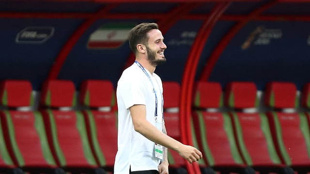 স্পেনের প্রথম একাদশে খেলার সামর্থ্য রয়েছে সাউল নিগুয়েজের। ছবি: রয়টার্স।