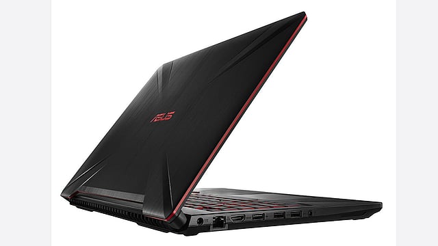 এফএক্স ৫০৪ মডেলের ল্যাপটপ।