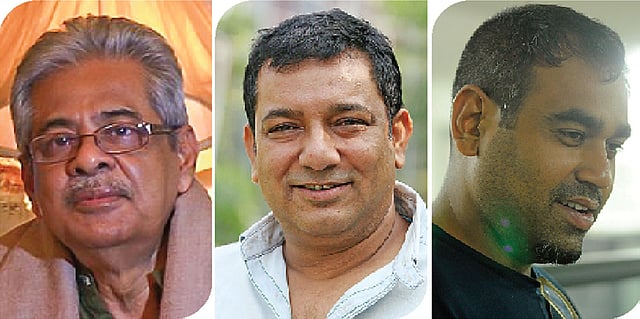 গাজী মাজহারুল আনোয়ার, তৌকীর আহমেদ, অনম বিশ্বাস