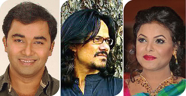 ইমন সাহা, সৈয়দ ওয়াকিল আহাদ, মেহের আফরোজ শাওন