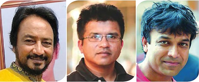 উত্তম গুহ, রাশেদ জামান, রিপন নাথ