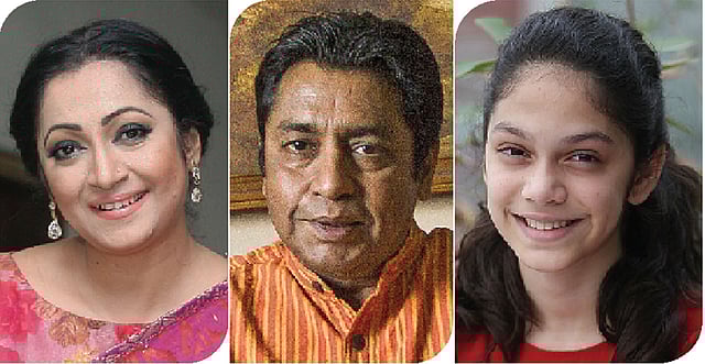 তানিয়া আহমেদ, শহীদুজ্জামান সেলিম, আনুম রহমান খান সাঁঝবাতি