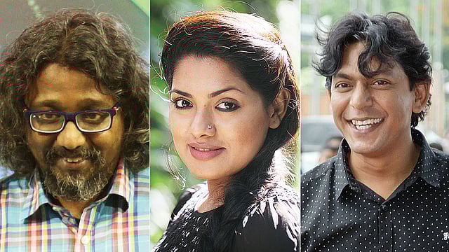 অমিতাভ রেজা চৌধুরী, চঞ্চল চৌধুরী, নুসরাত ইমরোজ তিশা