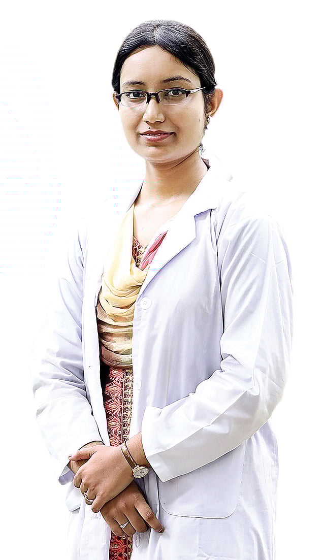 উর্মিতা দত্ত। ছবি: খালেদ সরকার