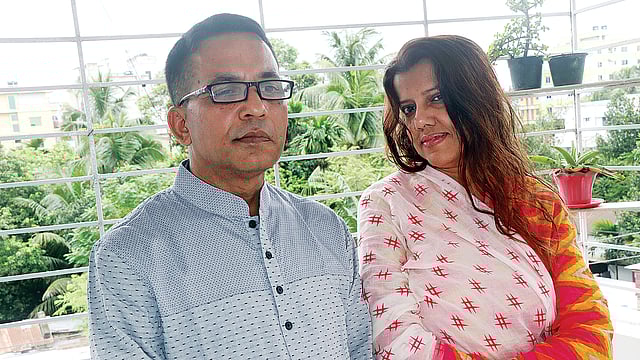 সাবিনা মুস্তারীর উদ্যোগের সঙ্গে আছেন স্বামী মাহবুবুর রহমান