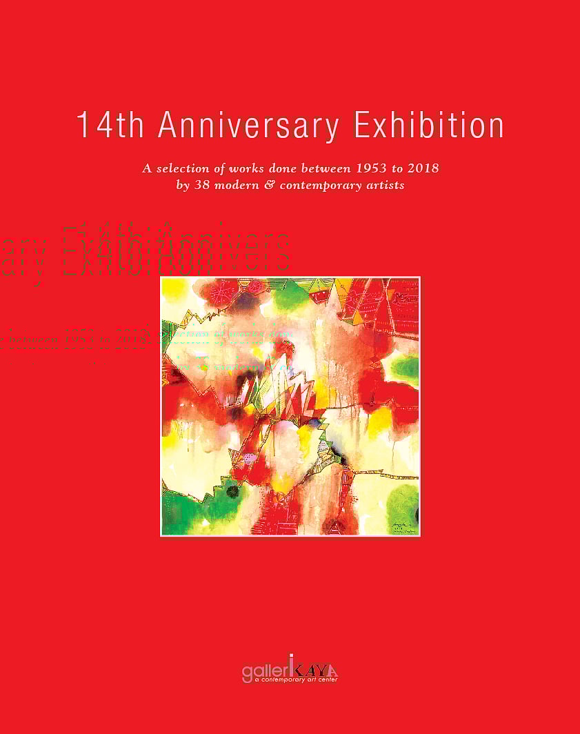 বাংলাদেশ ও ভারতের ৩৬ জন শিল্পীর ৬৫টি শিল্পকর্ম নিয়ে প্রদর্শনীর আয়োজন করেছে কায়া