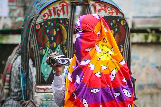 উদ্বোধনী দিনের একটি পরিবেশনা। ছবি: প্রথম আলো