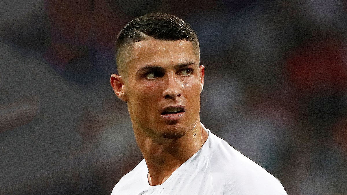 ইতালিতে গিয়েও স্পেনের কর থেকে বাঁচতে পারেননি রোনালদো। ছবি: রয়টার্স