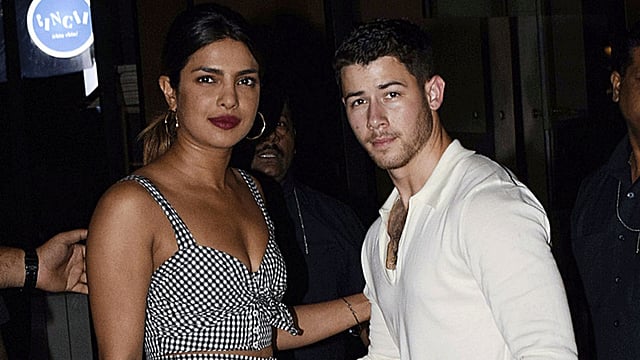 প্রিয়াঙ্কা চোপড়া ও নিক জোনাস