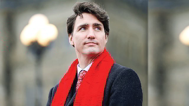 জাস্টিন ট্রুডো