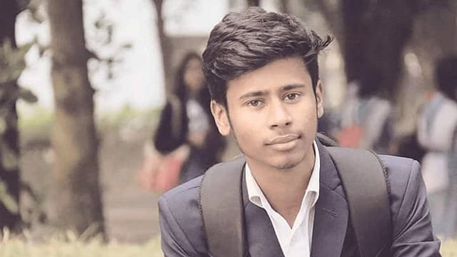 নিহত শিক্ষার্থী আবদুল করিম। ছবি: সংগৃহীত