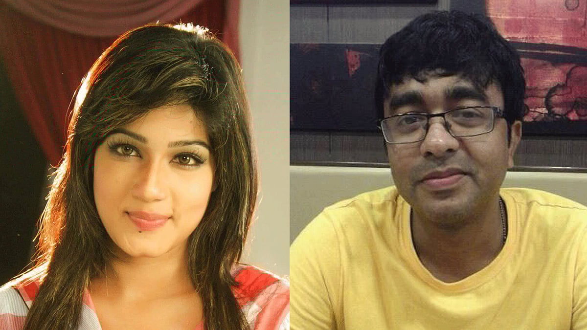 মাহিয়া মাহি ও মোস্তাফিজুর রহমান মানিক