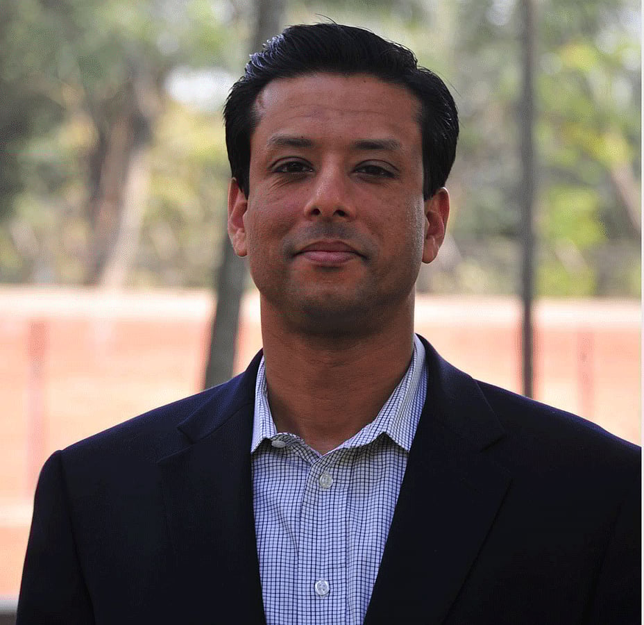 সজীব ওয়াজেদ জয়। ছবি: ফেসবুক থেকে নেওয়া