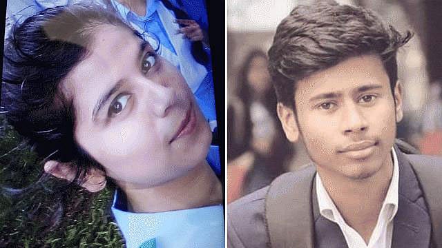 বাসচাপায় প্রাণ হারায় শহীদ রমিজউদ্দীন ক্যান্টনমেন্ট কলেজের শিক্ষার্থী দিয়া খানম ও আবদুল করিম।