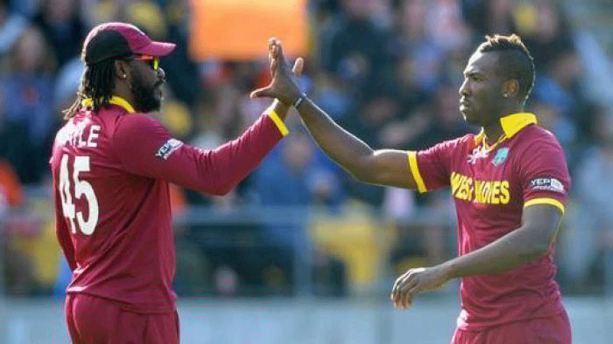 টি-টোয়েন্টি সিরিজে রাসেল থাকছেন, গেইল নেই। ফাইল ছবি