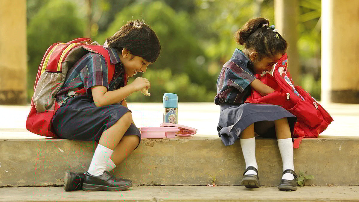 মজার টিফিন সবারই পছন্দ। ছবি: নকশা