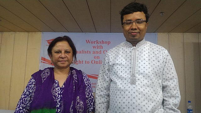 আর্টিকেল ১৯ আয়োজিত কর্মশালা। ছবি: সংগৃহীত।