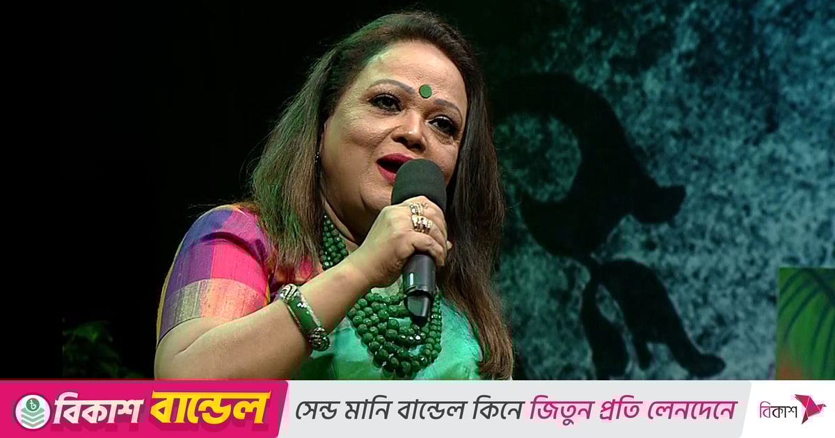 বাংলাদেশে কখনো গানের মানুষ ও গানের কদর সেভাবে রাষ্ট্র করেননি: সাবিনা ইয়াসমীন