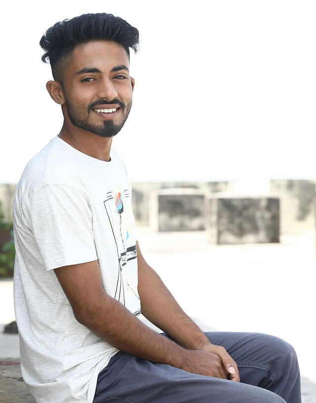 আগামী দিনগুলোতে গানেই থাকবেন আরমান আলিফ। ছবি: খালেদ সরকার