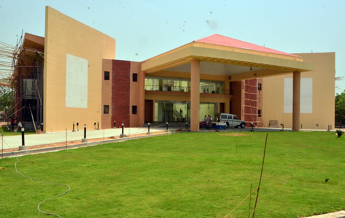 শান্তিনিকেতনে বাংলাদেশ ভবন।