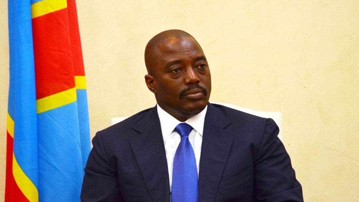 ডেমোক্রেটিক রিপাবলিক অব কঙ্গোর প্রেসিডেন্ট জোসেফ কাবিলা। ছবি: রয়টার্স