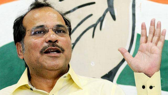 অধীর চৌধুরী। ছবি: ভাস্কর মুখার্জি।