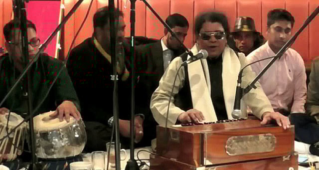 যুক্তরাজে্য আমীর উদ্দিন আহমদের জলসা। ছবি: সংগৃহীত