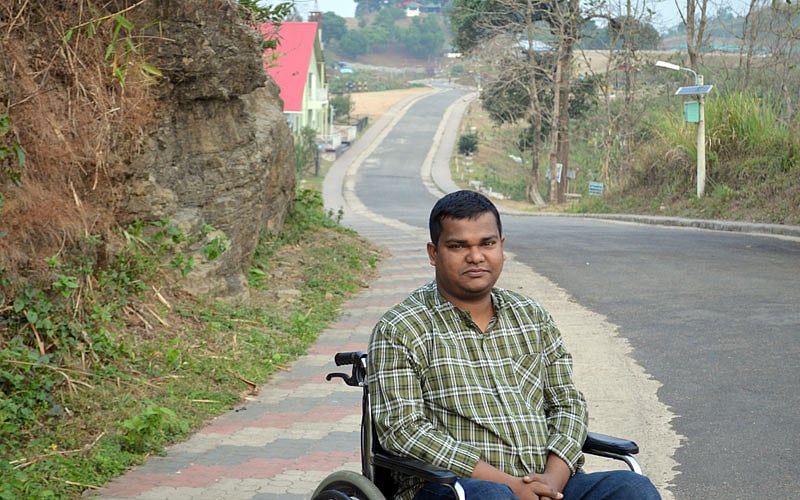 শাহীন রেজা রাসেল। ছবি: সংগৃহীত