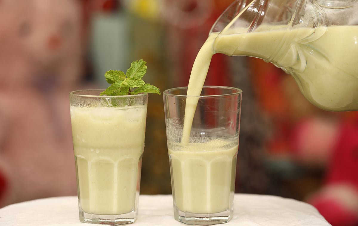 বোরহানি বিয়ের খাবার