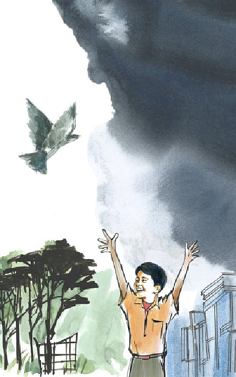 অলংকরণ: মাসুক হেলাল