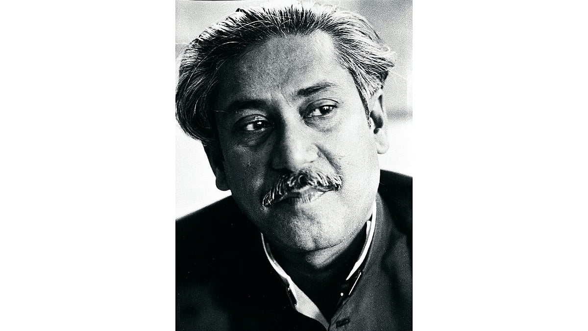 বঙ্গবন্ধু শেখ মুজিবুর রহমান। ছবি: সংগৃহীত