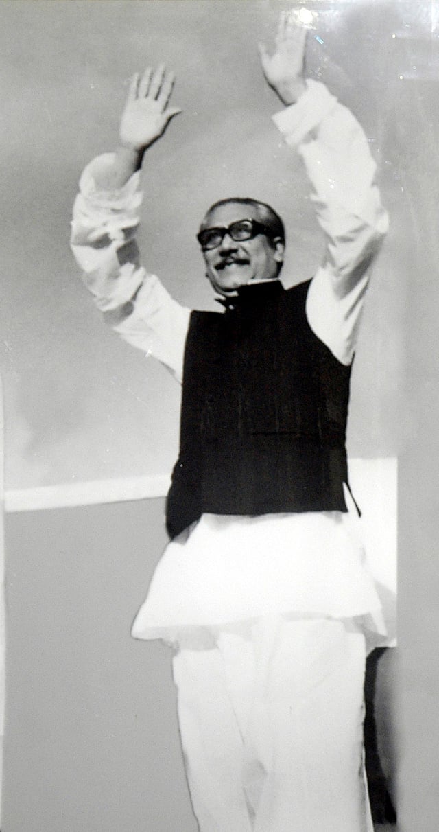 বঙ্গবন্ধু শেখ মুজিবুর রহমান। ছবি: সংগৃহীত