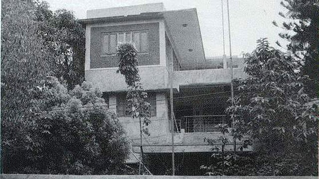 ধানমন্ডি ৩২ নম্বর সড়কের সেই বাড়ি। এটি এখন বঙ্গবন্ধু স্মৃতি জাদুঘর। ছবি: সংগৃহীত