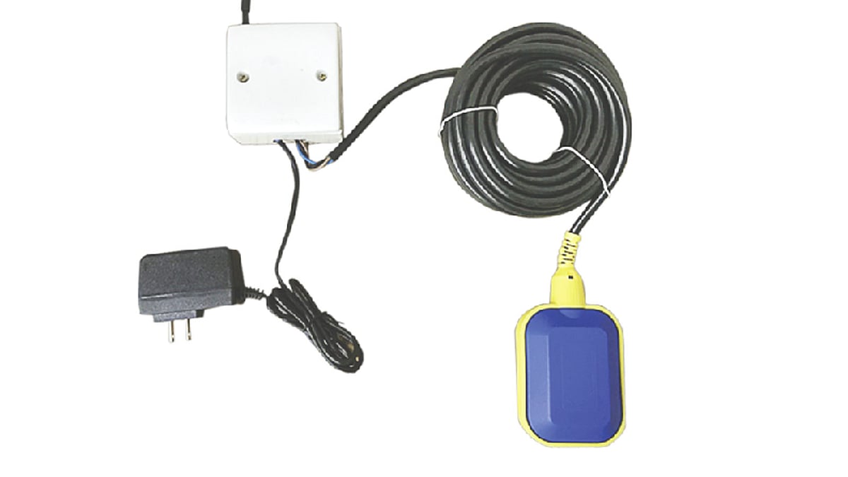 পানির স্তর মাপার যন্ত্র, এটি যুক্ত থাকবে ইন্টারনেটে। ছবি: সংগৃহীত